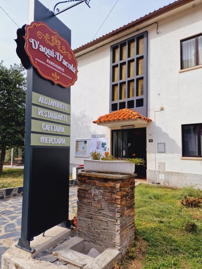 D'Aqui E D'Acola - Pardieiros Extérieur photo